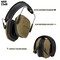 Ultrx Shield Passive Earmuff, FDE 4106 - alternate 4